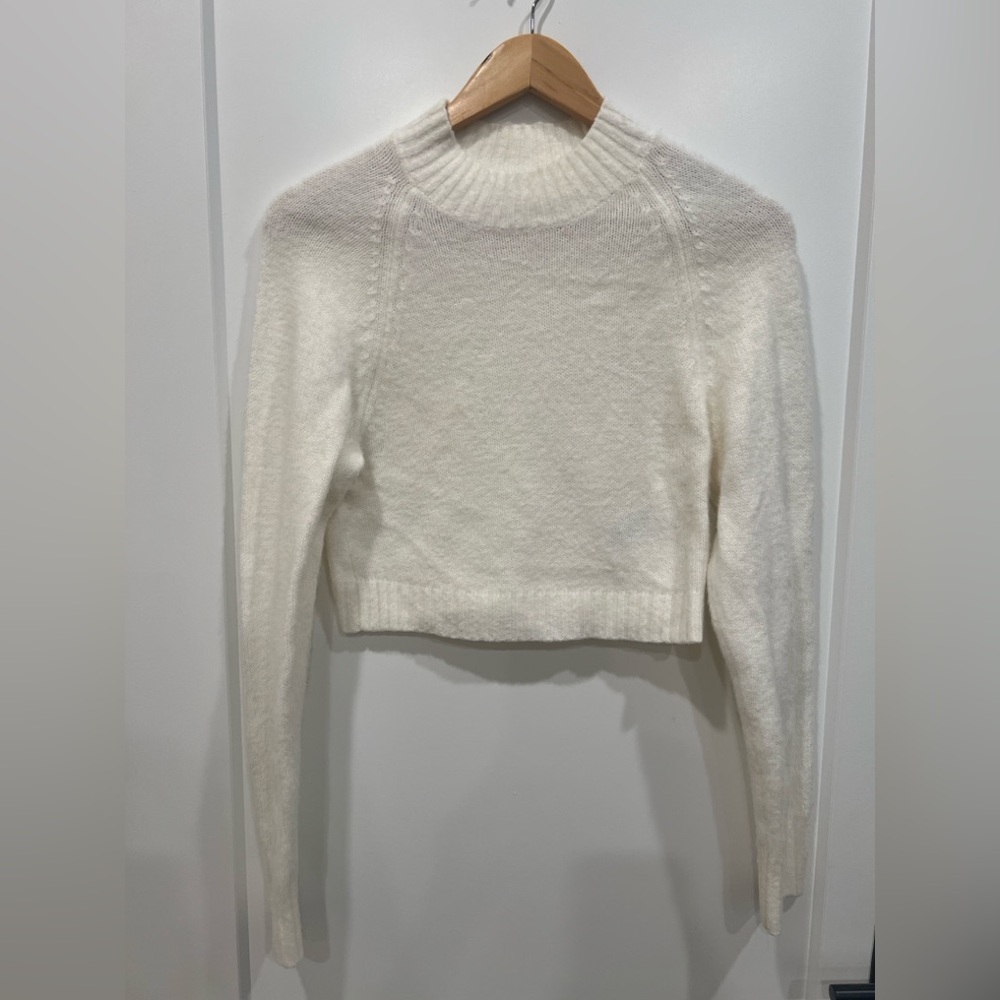 Urban Outfitters Cream Turtleneck Sweater